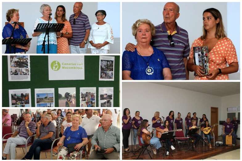 Momentos del acto (Foto Jesús Ruiz Mesa)